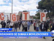 Cajamarca: Ciudadanos se suman a movilizaciones