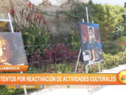 Cajamarca: Contentos por reactivación de actividades culturales