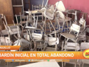Trujillo: Jardín inicial en total abandono