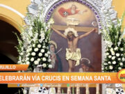 Trujillo: Celebrarán Vía Crucis en semana santa