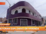 Trujillo: Detonan explosivo en vivienda en Florencia de Mora