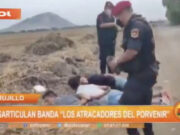 Desarticulan banda «Los atracadores de El Porvenir»
