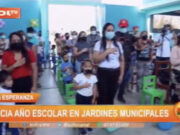 Inicia año escolar en jardines municipales en La Esperanza