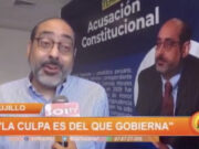 Fernán Altuve: «La culpa es del que gobierna»
