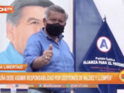 Elías Rodríguez: «Acuña debe asumir responsabilidad por gestiones de Valdez y Llempén»