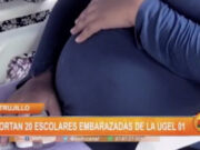 Trujillo: Reportan veinte escolares embarazadas en la Ugel 01
