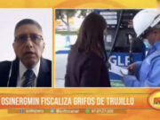 Trujillo: Osinergmin fiscaliza grifos