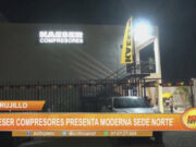 Empresa Kaeser Compresores presenta sus nuevas oficinas en Moche