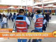 Cajamarca: SAMU ampliará su atención en Jaén
