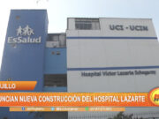 Trujillo: Anuncian nueva construcción del Hospital Lazarte