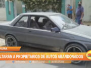 Piura: Multarán a propietarios de autos abandonados