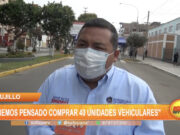 Alcalde de Trujillo: «Tenemos pensado comprar 40 unidades vehiculares»