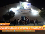 Trujillo: Denuncian irregularidades en inscripción de precandidato de APP