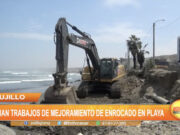 Trujillo: Inician trabajos de mejoramiento de enrocado en Huanchaco