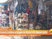 Cajamarca: Artesanos esperan incrementar ventas por semana santa