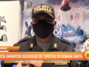 Huaraz: Policía garantiza seguridad de turistas en semana santa