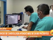 Lambayeque: Servicio de cardiología atendió más de 26 mil pacientes