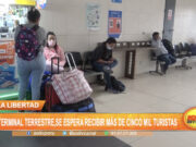 La Libertad: En terminal terrestre, se espera recibir más de cinco mil turistas