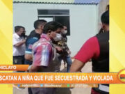 Chiclayo: Rescatan a niña que fue secuestrada y violada