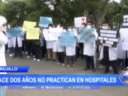 Trujillo: Estudiantes de medicina hace dos años no practican en hospitales