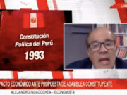 Indacochea: Gobierno tiene único propósito la estatización