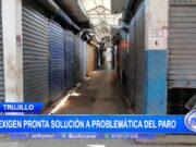 Comerciantes exigen pronta solución a problemática del paro