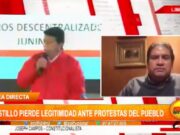 Constitucionalista Joseph Campos sugiere juicio político contra Castillo