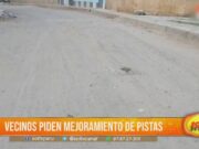 Vecinos de Mampuesto en Trujillo piden mejoramiento de pistas