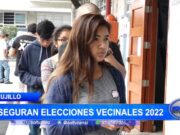 Aseguran elecciones vecinales 2022 en Trujillo