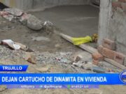 Dejan cartucho de dinamita en vivienda ubicada en La Esperanza