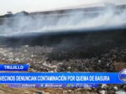 Vecinos de El Milagro denuncian contaminación por quema de basura