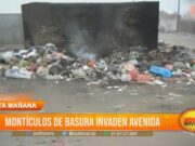 Trujillo: Montículos de basura invaden av. Villareal cerca al mercado La Hermelinda