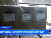 Onpe avanza en proceso de elecciones internas en Trujillo