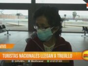 Turistas llegan a Trujillo por Semana Santa