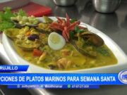 Opciones de platos marinos para degustar en semana santa