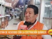 ¿Trujillanos de acuerdo o en desacuerdo con la castración química para violadores?
