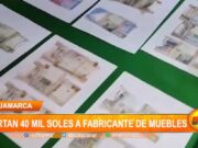 Hurtan 40 mil soles a fabricantes de mueble en Cajamarca