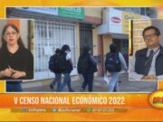 V censo nacional económico 2022