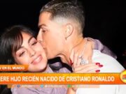Internacional: Muere hijo recién nacido de Cristiando Ronaldo