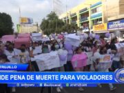 Piden pena de muerte para violadores en El Porvenir