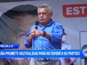 César Acuña promete neutralidad para no dividir su partido