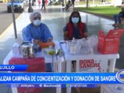 «Rotary» realiza campaña de concientización y donación de sangre