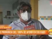 La Libertad se prepara para retomar las clases en los colegios con el aforo al 100%