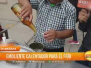 Emoliente, una bebida que nos calienta en este sorpresivo invierno