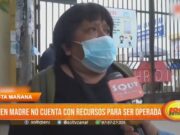 Humilde madre de familia necesita urgente ser operada