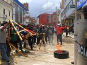 Gobierno firma acuerdo con gremios de transportistas y agricultores para el desbloqueo de vías en Junín