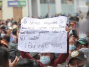 Gobierno confirma cuatro muertos durante protestas en Huancayo por alza de precios y combustible