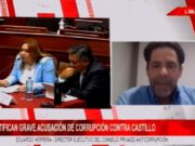 Eduardo Herrera: «Vladimir Cerrón ostenta el poder en el Perú»