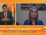 María del Carmen Alva: “Congreso no aprobará proyecto asamblea constituyente y defenderemos fuero parlamentario”