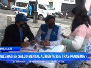 Trujillo: Problemas de salud mental aumentan en 25% tras pandemia